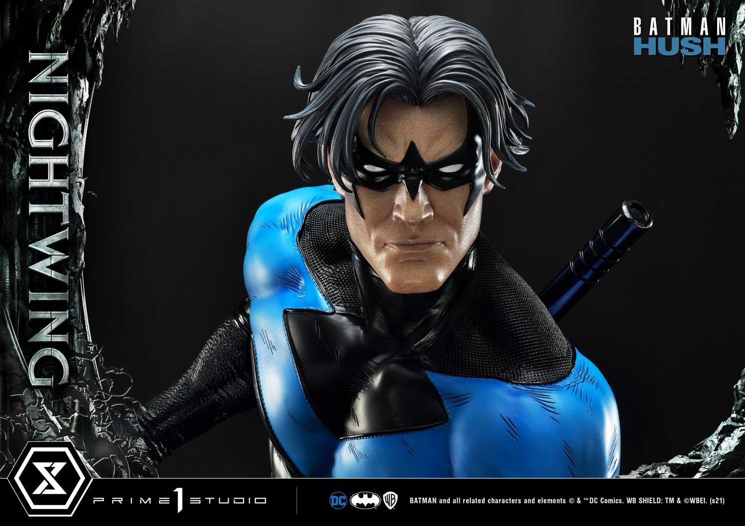 Batman: Hush - Nightwing - Museum Masterline Series  (MMDCBH-06) - 1/3 (Prime 1 Studio) photo 28