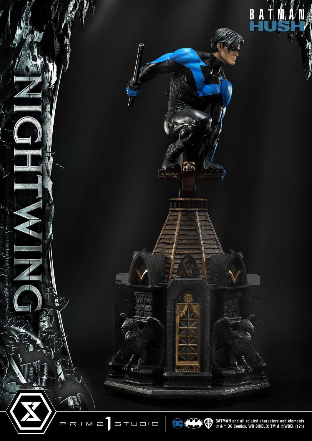 Batman: Hush - Nightwing - Museum Masterline Series  (MMDCBH-06) - 1/3 (Prime 1 Studio) photo 29