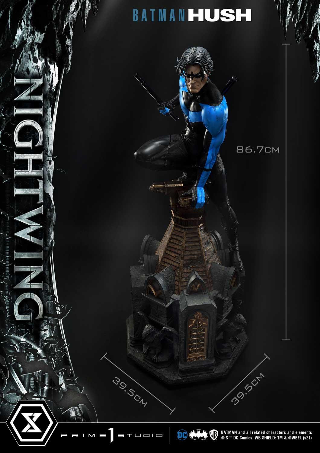 Batman: Hush - Nightwing - Museum Masterline Series  (MMDCBH-06) - 1/3 (Prime 1 Studio) photo 32