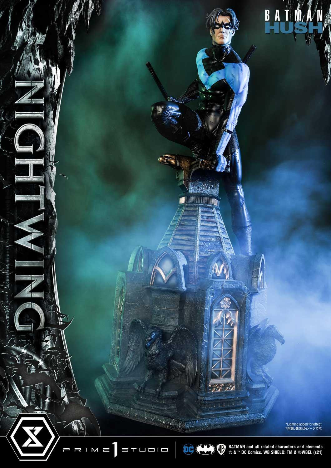 Batman: Hush - Nightwing - Museum Masterline Series  (MMDCBH-06) - 1/3 (Prime 1 Studio) photo 34