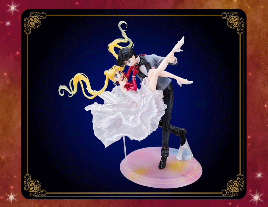 Bishoujo Senshi Sailor Moon - Tsukino Usagi - Tuxedo Kamen - Figuarts Zero Chouette - Kamen Budoukai (Bandai Spirits) photo 3