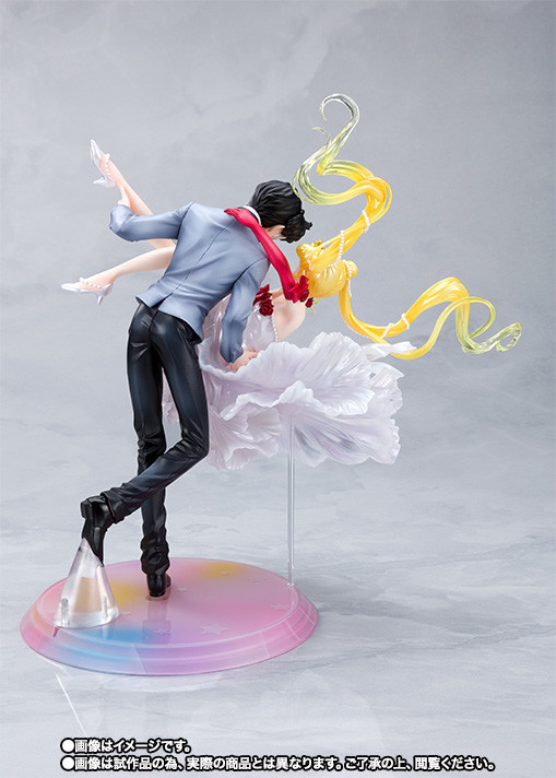 Bishoujo Senshi Sailor Moon - Tsukino Usagi - Tuxedo Kamen - Figuarts Zero Chouette - Kamen Budoukai (Bandai Spirits) photo 6
