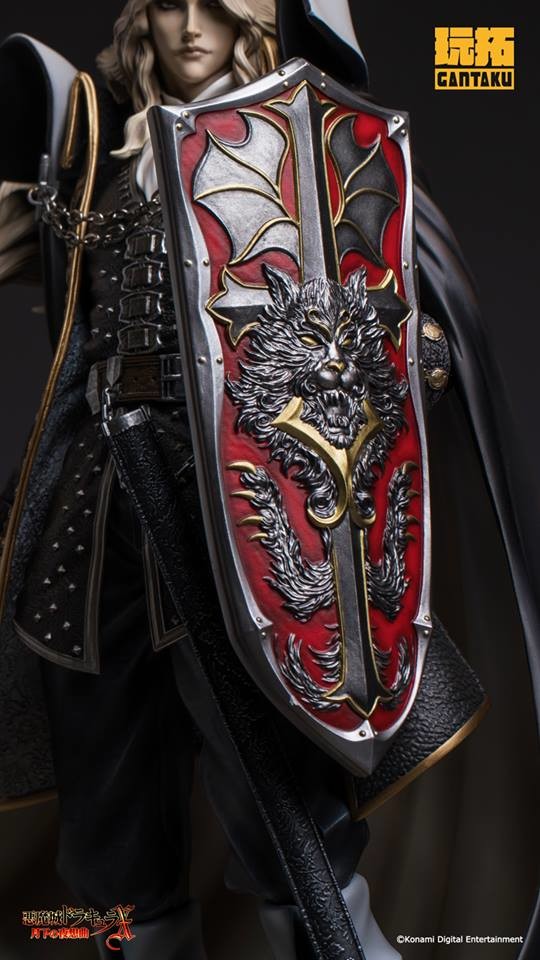 Akumajou Dracula X: Gekka no Yasoukyoku - Alucard - 1/5 (Gantaku) photo 6