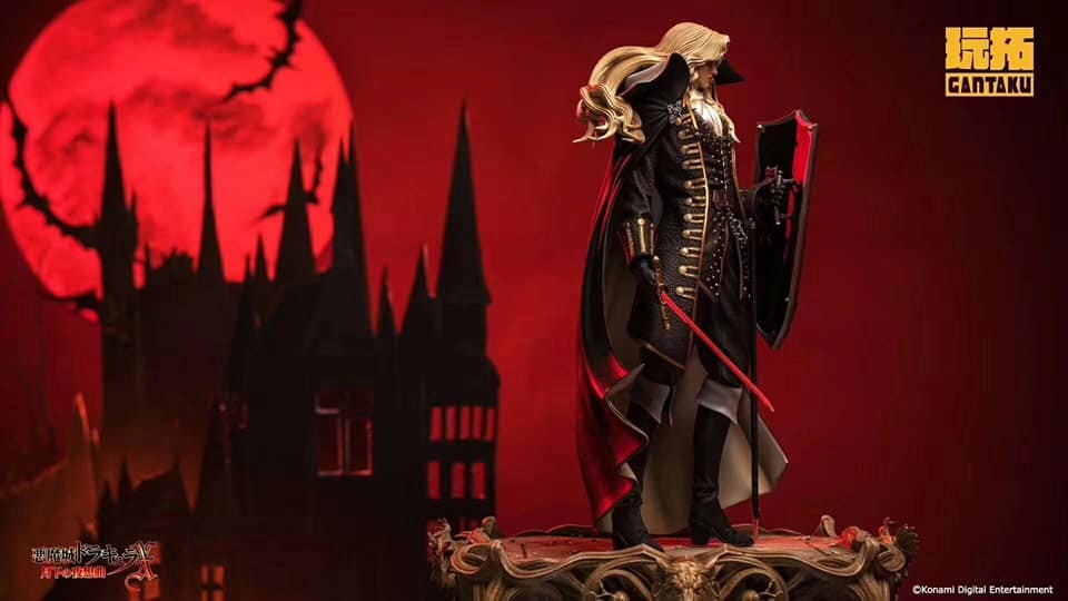 Akumajou Dracula X: Gekka no Yasoukyoku - Alucard - 1/5 (Gantaku) photo 14