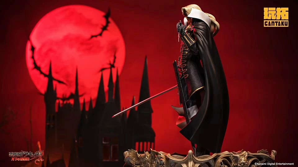 Akumajou Dracula X: Gekka no Yasoukyoku - Alucard - 1/5 (Gantaku) photo 15