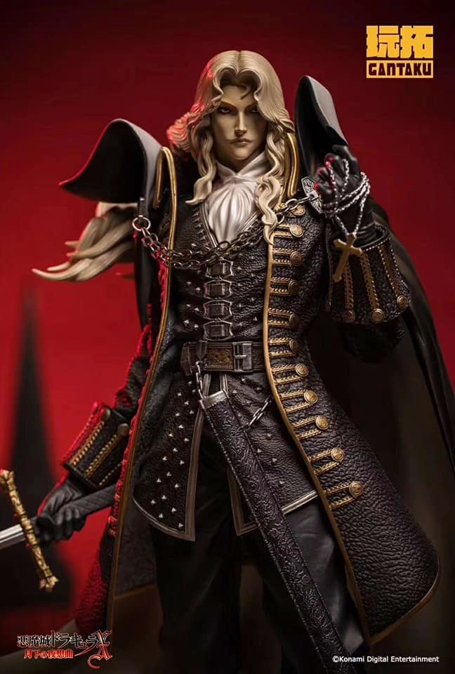 Akumajou Dracula X: Gekka no Yasoukyoku - Alucard - 1/5 (Gantaku) photo 16