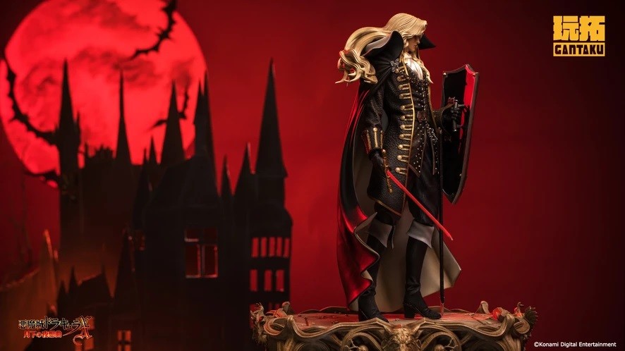 Akumajou Dracula X: Gekka no Yasoukyoku - Alucard - 1/5 (Gantaku) photo 18