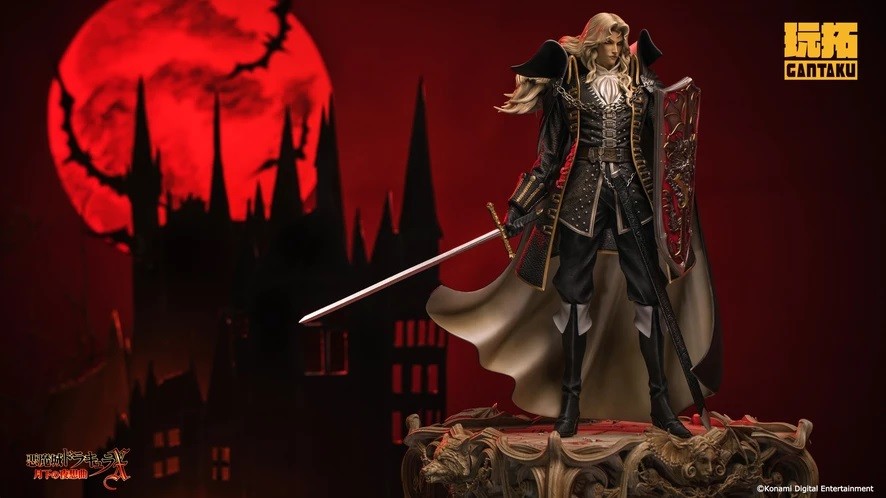 Akumajou Dracula X: Gekka no Yasoukyoku - Alucard - 1/5 (Gantaku) photo 19