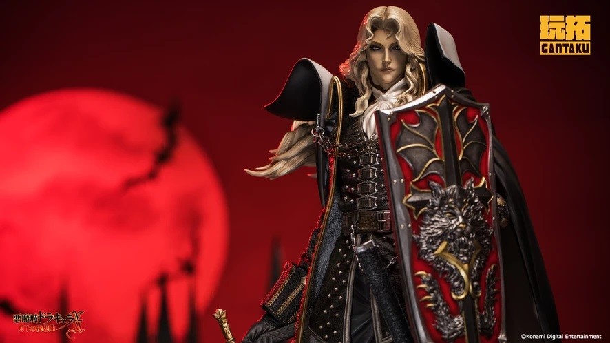 Akumajou Dracula X: Gekka no Yasoukyoku - Alucard - 1/5 (Gantaku) photo 20