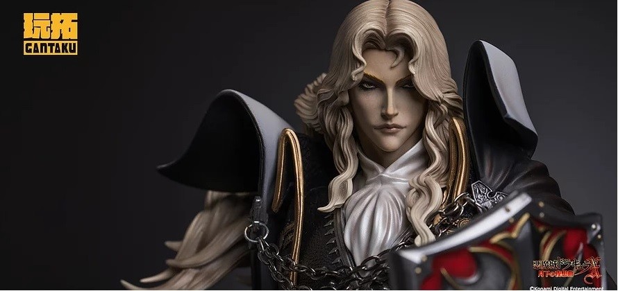 Akumajou Dracula X: Gekka no Yasoukyoku - Alucard - 1/5 (Gantaku) photo 21