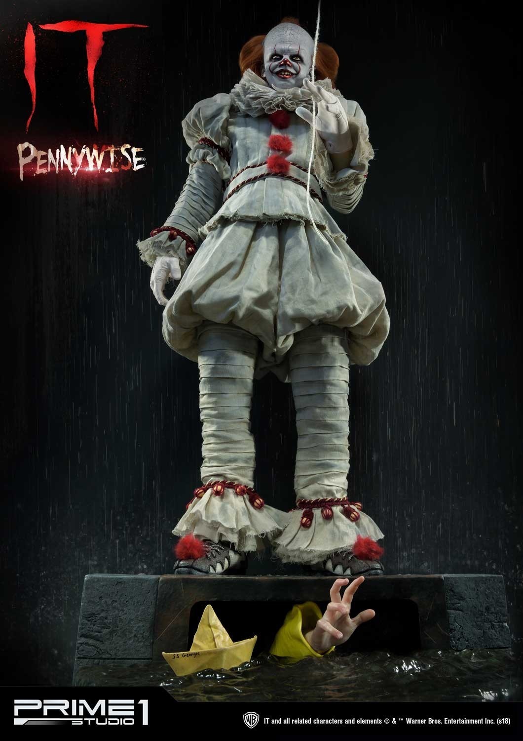 It (2017) - Pennywise - High Definition Museum Masterline Series (HDMMIT-01) - 1/2 (Prime 1 Studio) photo 9