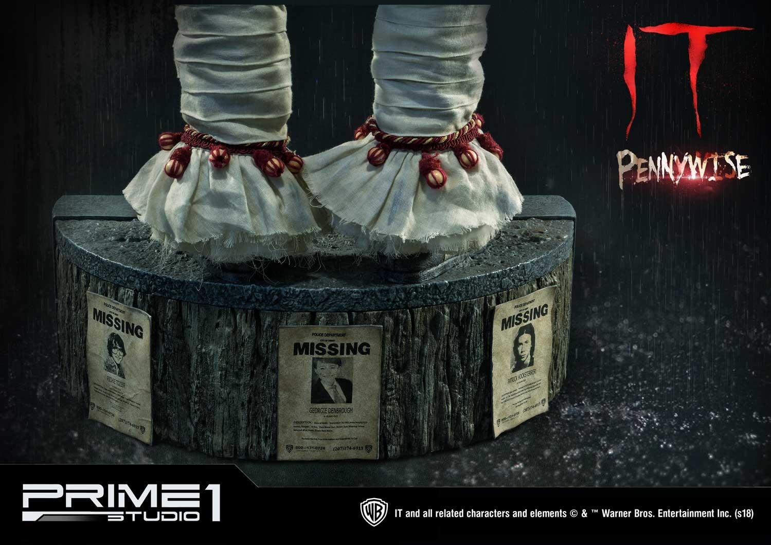 It (2017) - Pennywise - High Definition Museum Masterline Series (HDMMIT-01) - 1/2 (Prime 1 Studio) photo 10