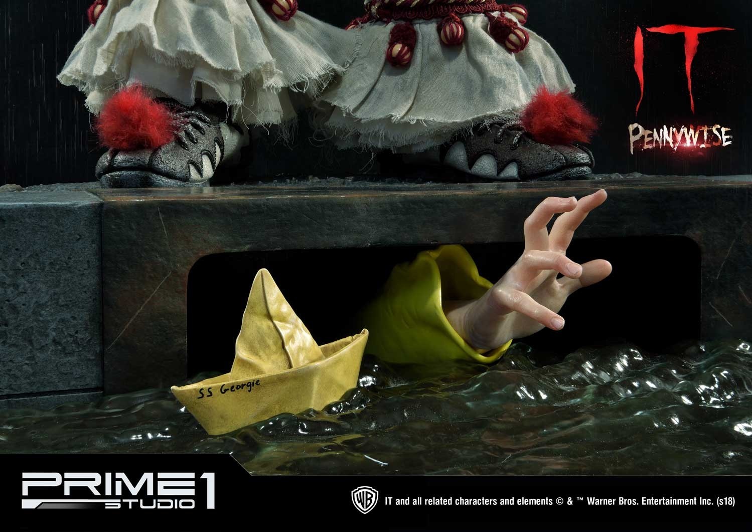 It (2017) - Pennywise - High Definition Museum Masterline Series (HDMMIT-01) - 1/2 (Prime 1 Studio) photo 11