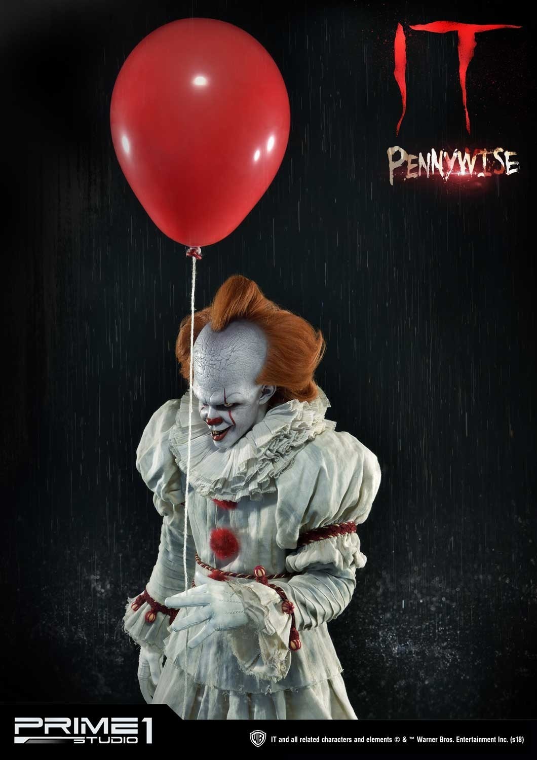 It (2017) - Pennywise - High Definition Museum Masterline Series (HDMMIT-01) - 1/2 (Prime 1 Studio) photo 15