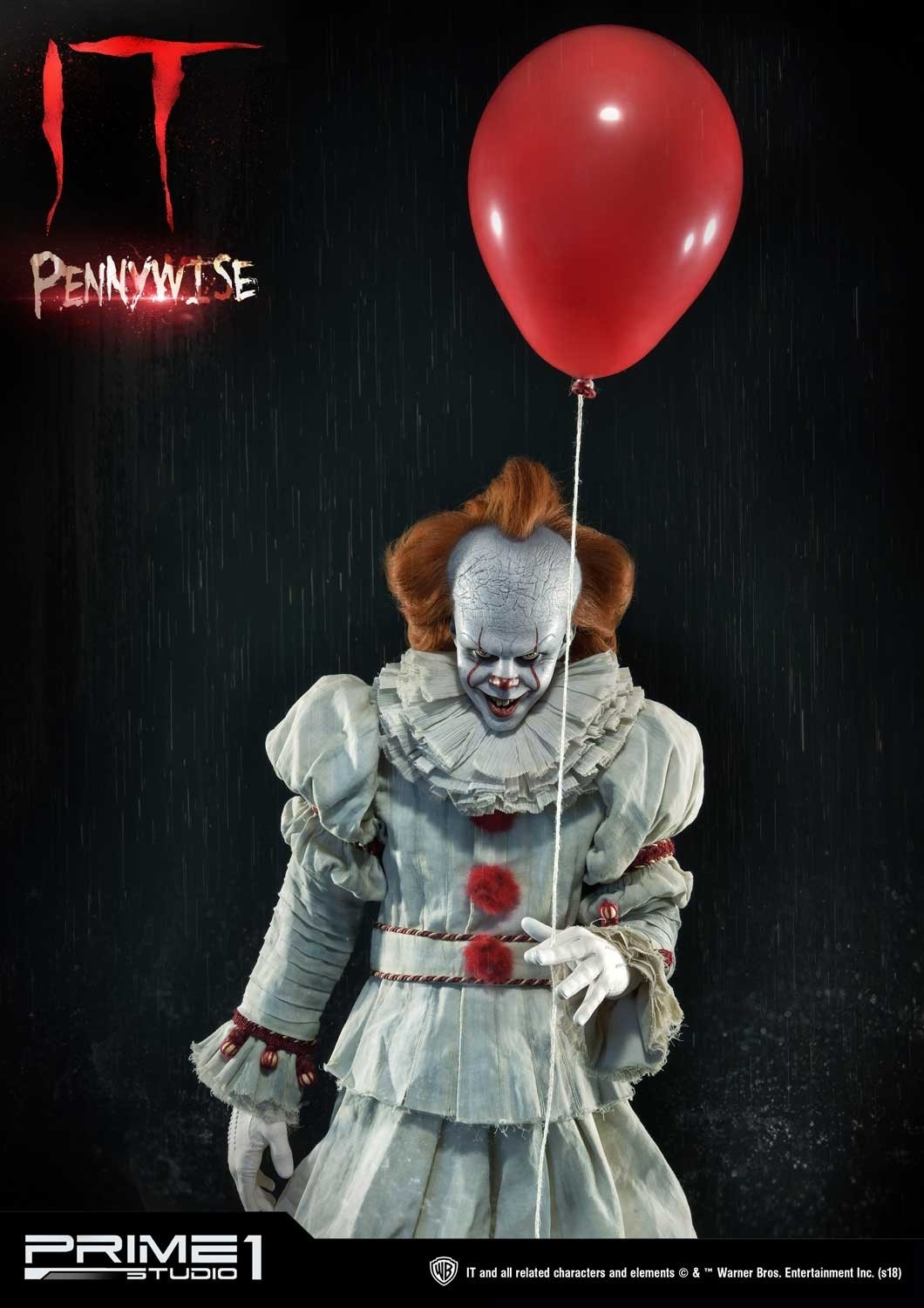 It (2017) - Pennywise - High Definition Museum Masterline Series (HDMMIT-01) - 1/2 (Prime 1 Studio) photo 27