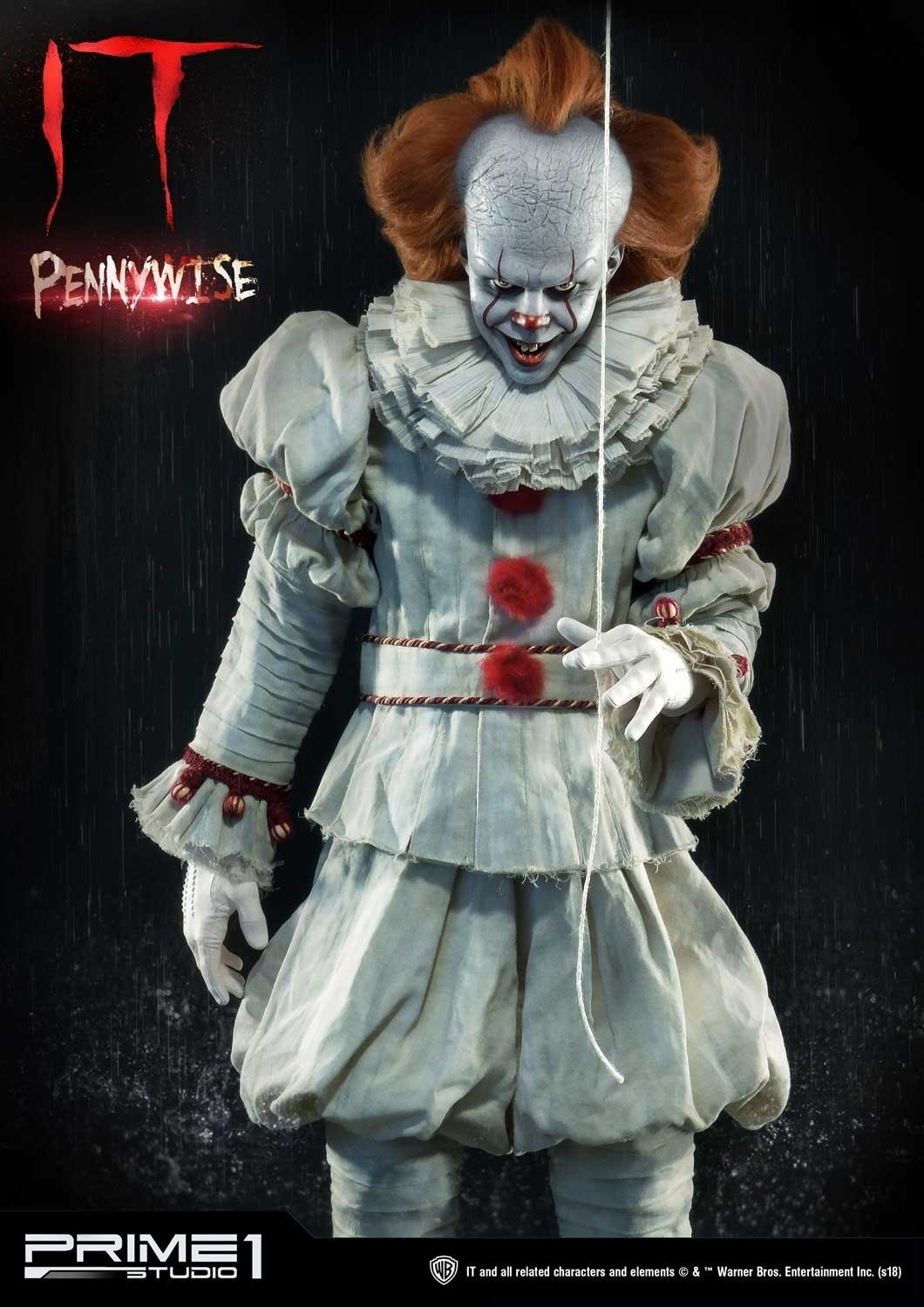 It (2017) - Pennywise - High Definition Museum Masterline Series (HDMMIT-01) - 1/2 (Prime 1 Studio) photo 28