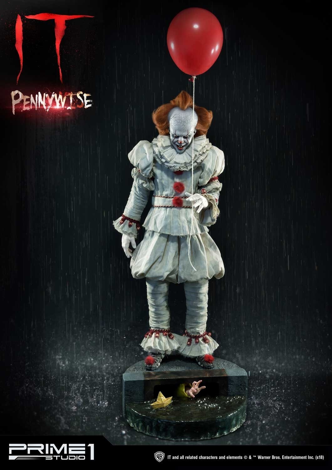 It (2017) - Pennywise - High Definition Museum Masterline Series (HDMMIT-01) - 1/2 (Prime 1 Studio) photo 29
