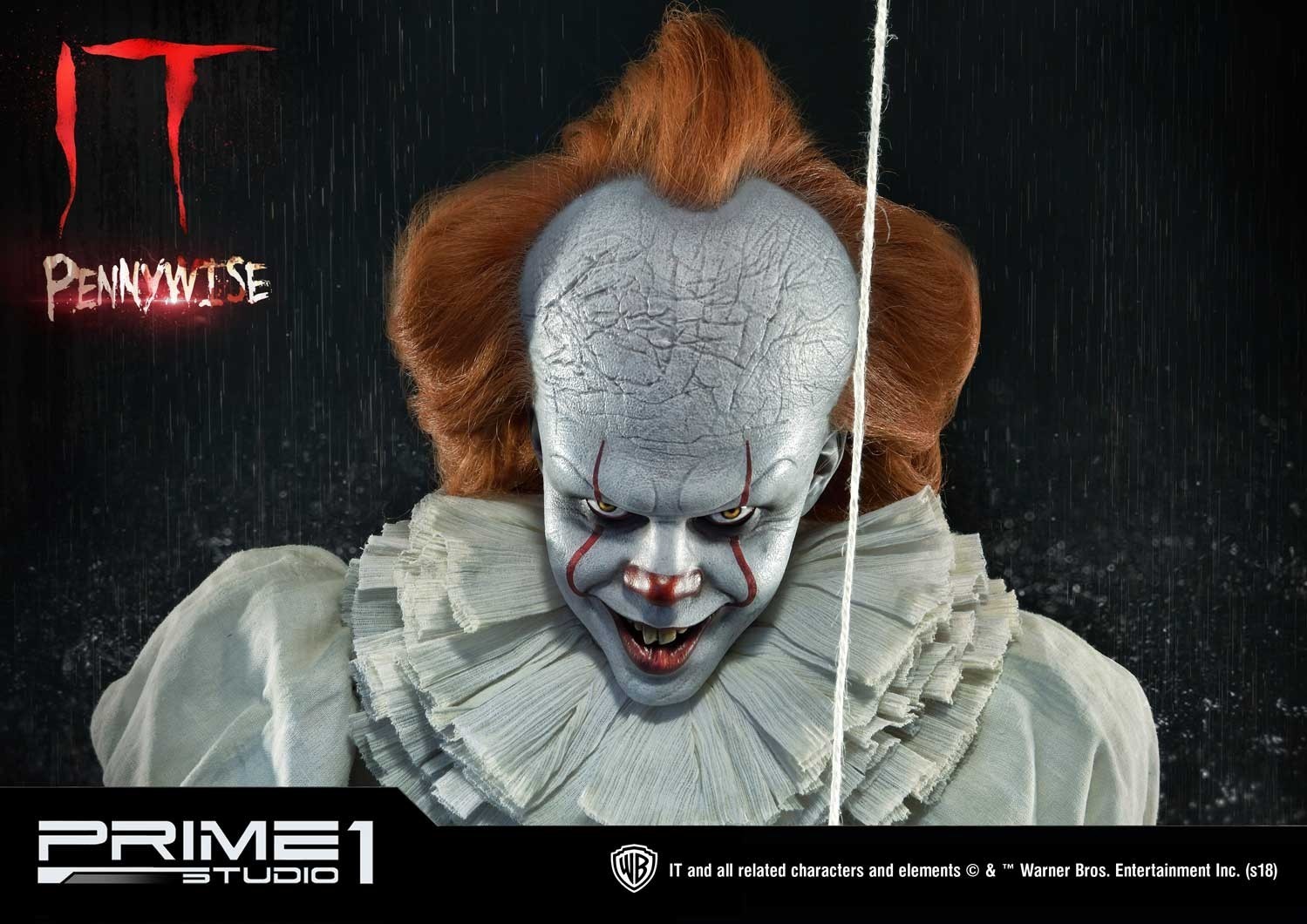 It (2017) - Pennywise - High Definition Museum Masterline Series (HDMMIT-01) - 1/2 (Prime 1 Studio) photo 31