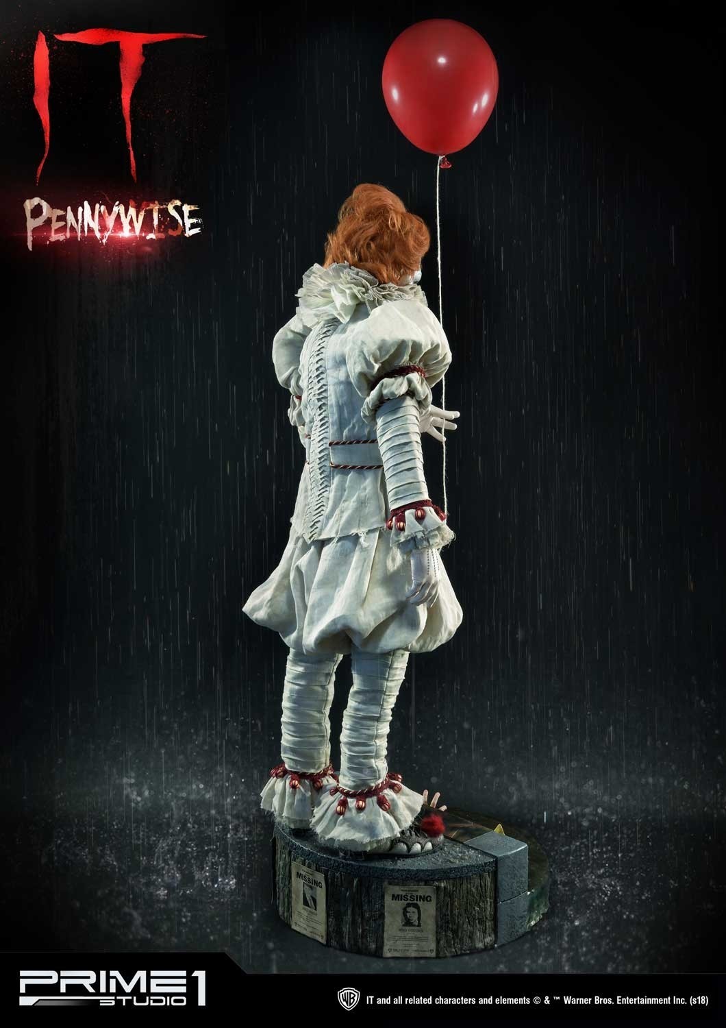 It (2017) - Pennywise - High Definition Museum Masterline Series (HDMMIT-01) - 1/2 (Prime 1 Studio) photo 33