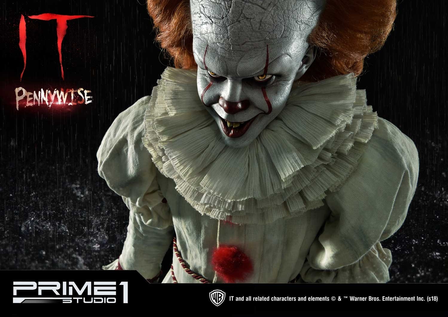 It (2017) - Pennywise - High Definition Museum Masterline Series (HDMMIT-01) - 1/2 (Prime 1 Studio) photo 34