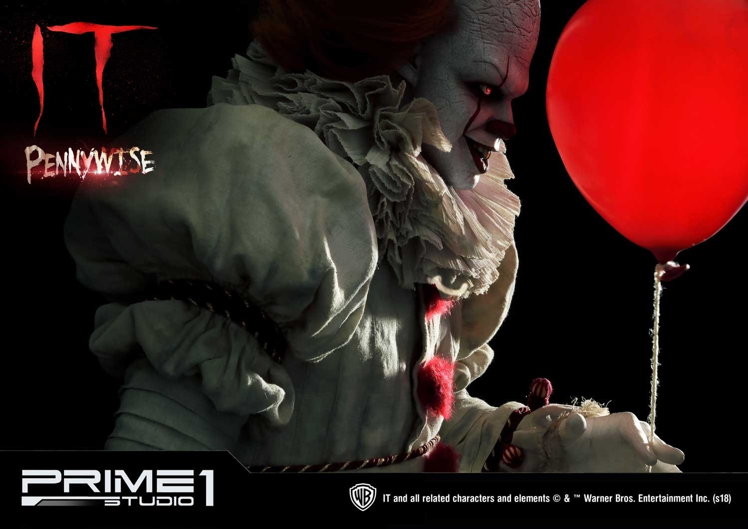 It (2017) - Pennywise - High Definition Museum Masterline Series (HDMMIT-01) - 1/2 (Prime 1 Studio) photo 35