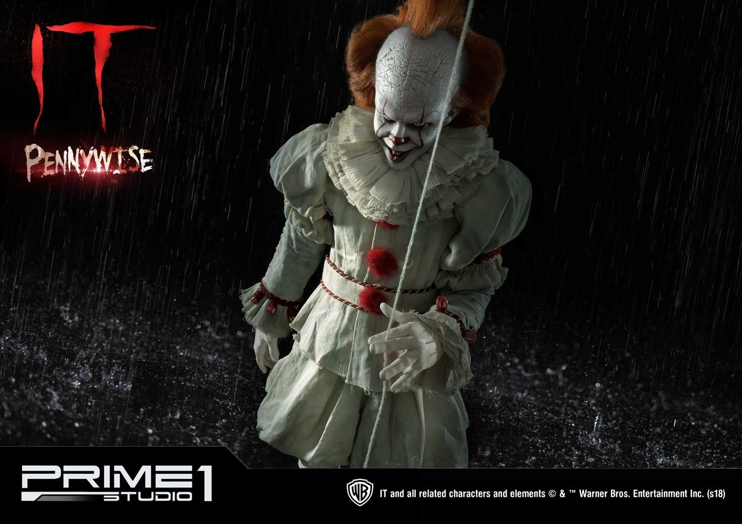 It (2017) - Pennywise - High Definition Museum Masterline Series (HDMMIT-01) - 1/2 (Prime 1 Studio) photo 36