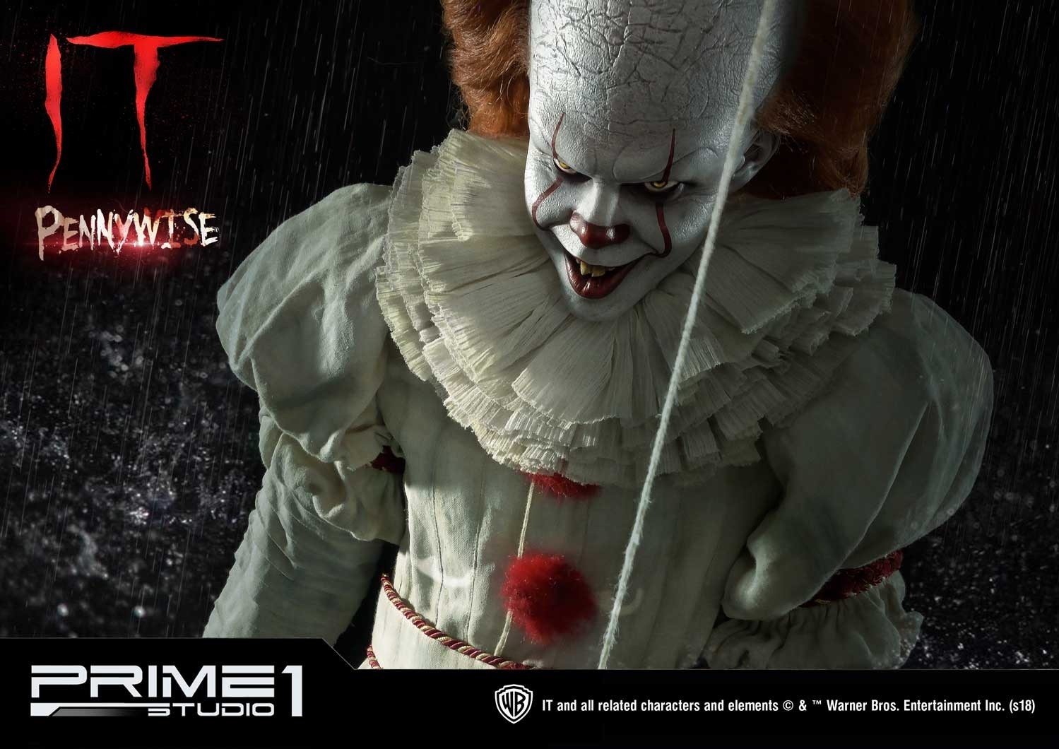 It (2017) - Pennywise - High Definition Museum Masterline Series (HDMMIT-01) - 1/2 (Prime 1 Studio) photo 37