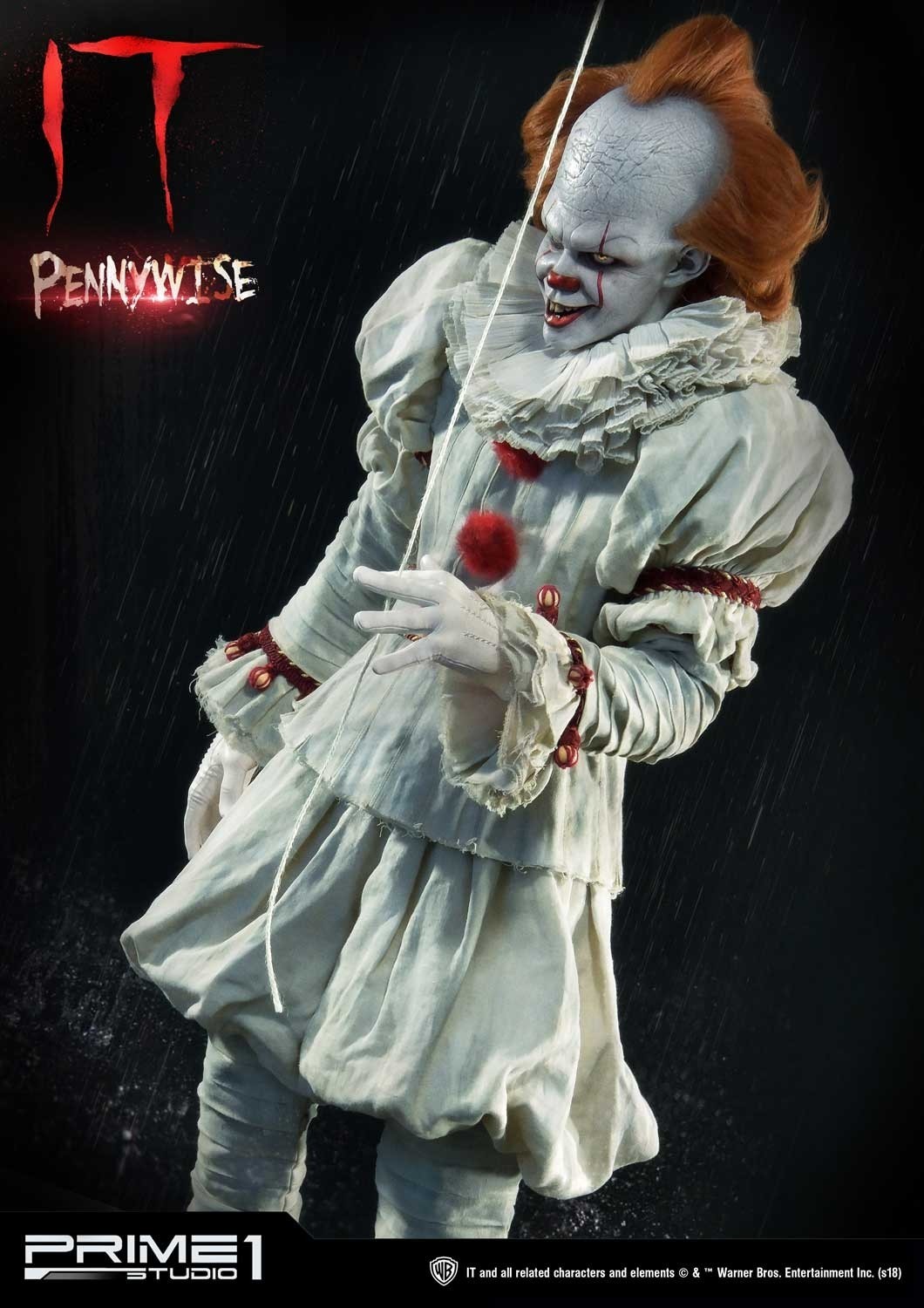 It (2017) - Pennywise - High Definition Museum Masterline Series (HDMMIT-01) - 1/2 (Prime 1 Studio) photo 38