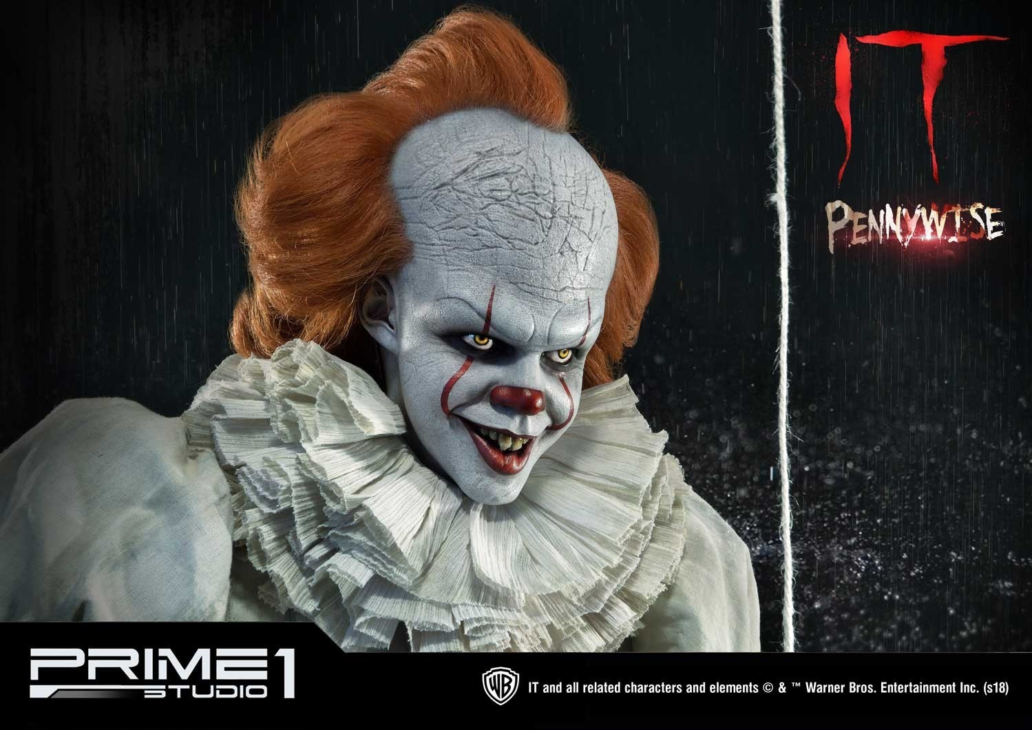 It (2017) - Pennywise - High Definition Museum Masterline Series (HDMMIT-01) - 1/2 (Prime 1 Studio) photo 41