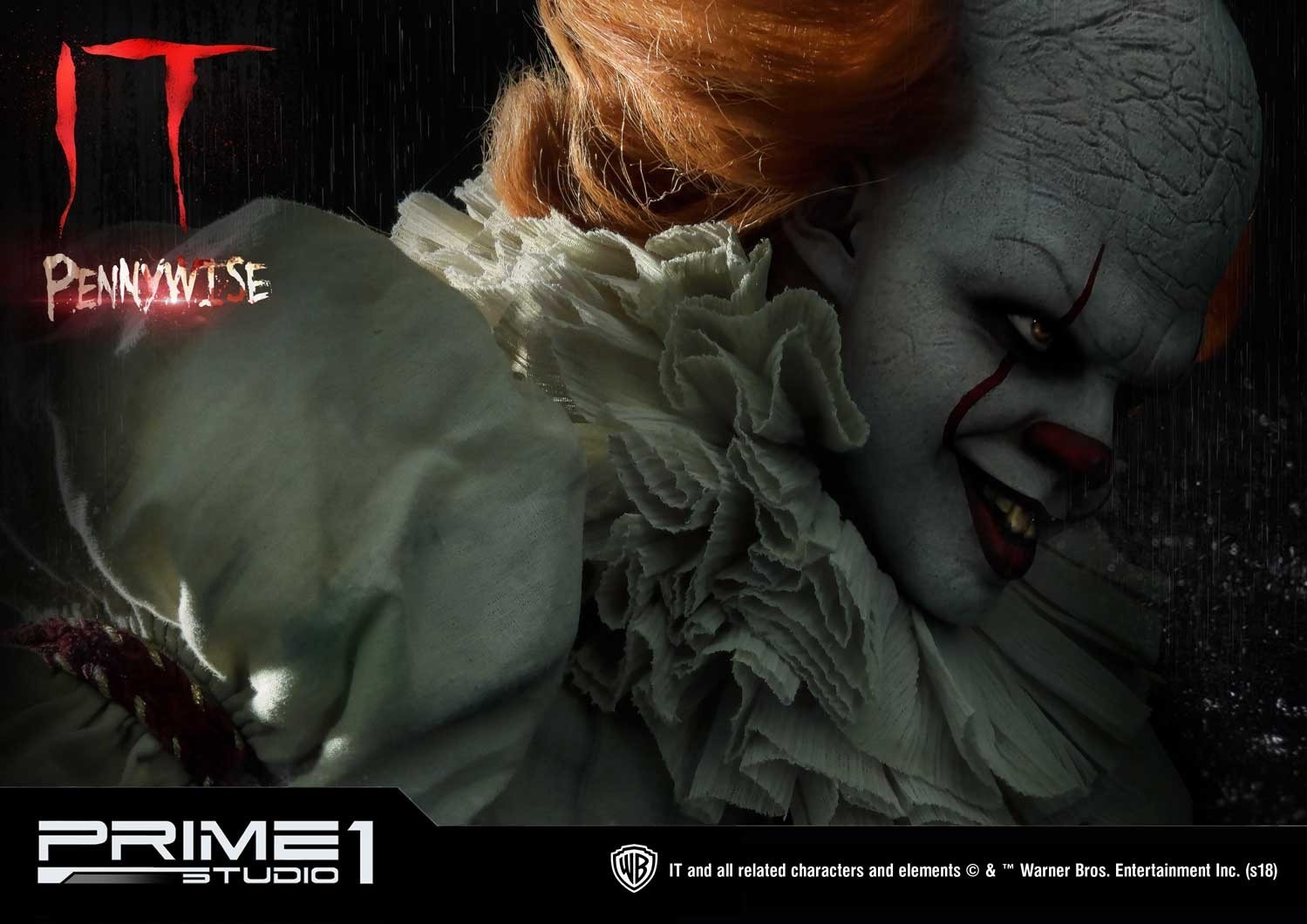 It (2017) - Pennywise - High Definition Museum Masterline Series (HDMMIT-01) - 1/2 (Prime 1 Studio) photo 42
