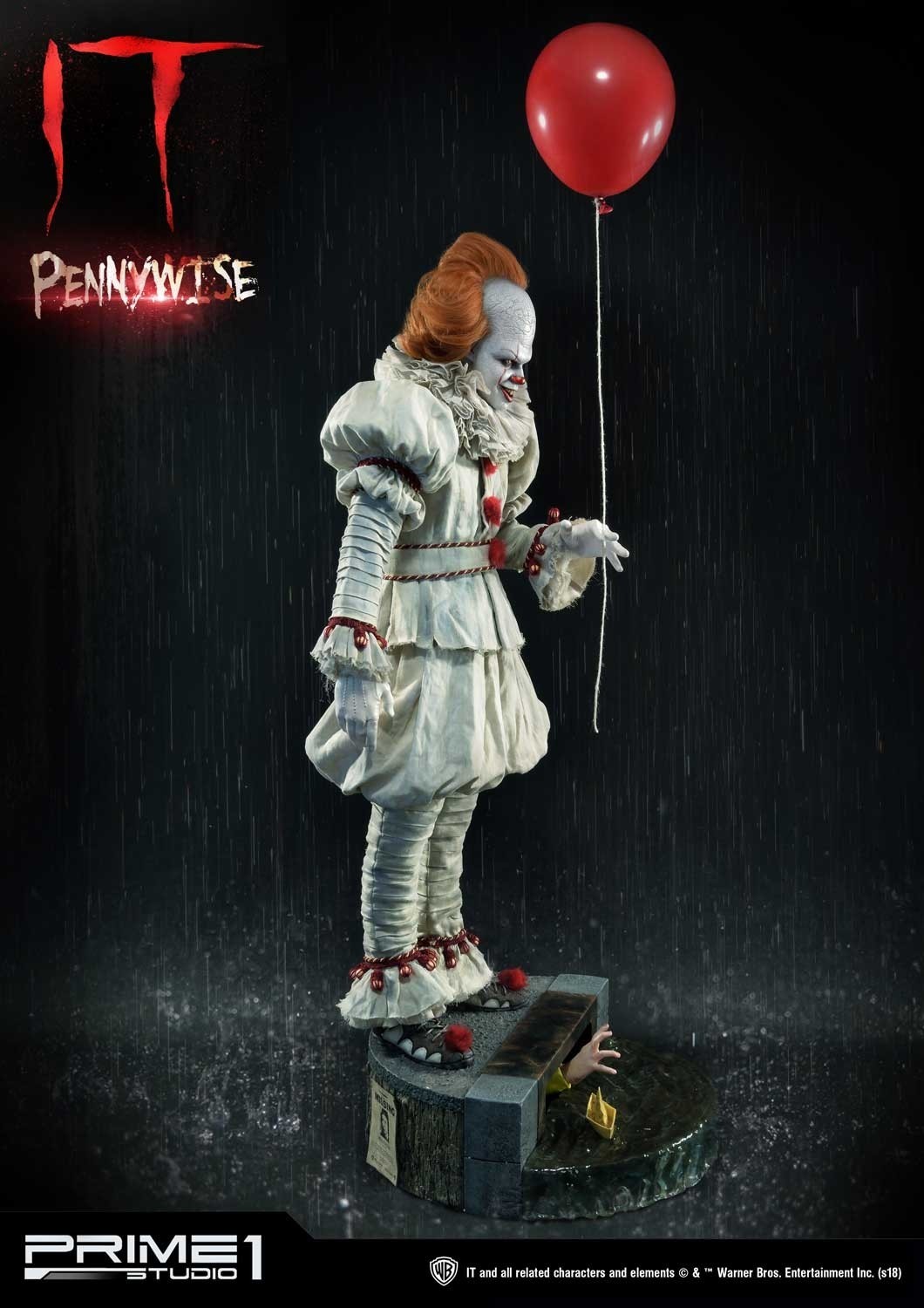It (2017) - Pennywise - High Definition Museum Masterline Series (HDMMIT-01) - 1/2 (Prime 1 Studio) photo 43