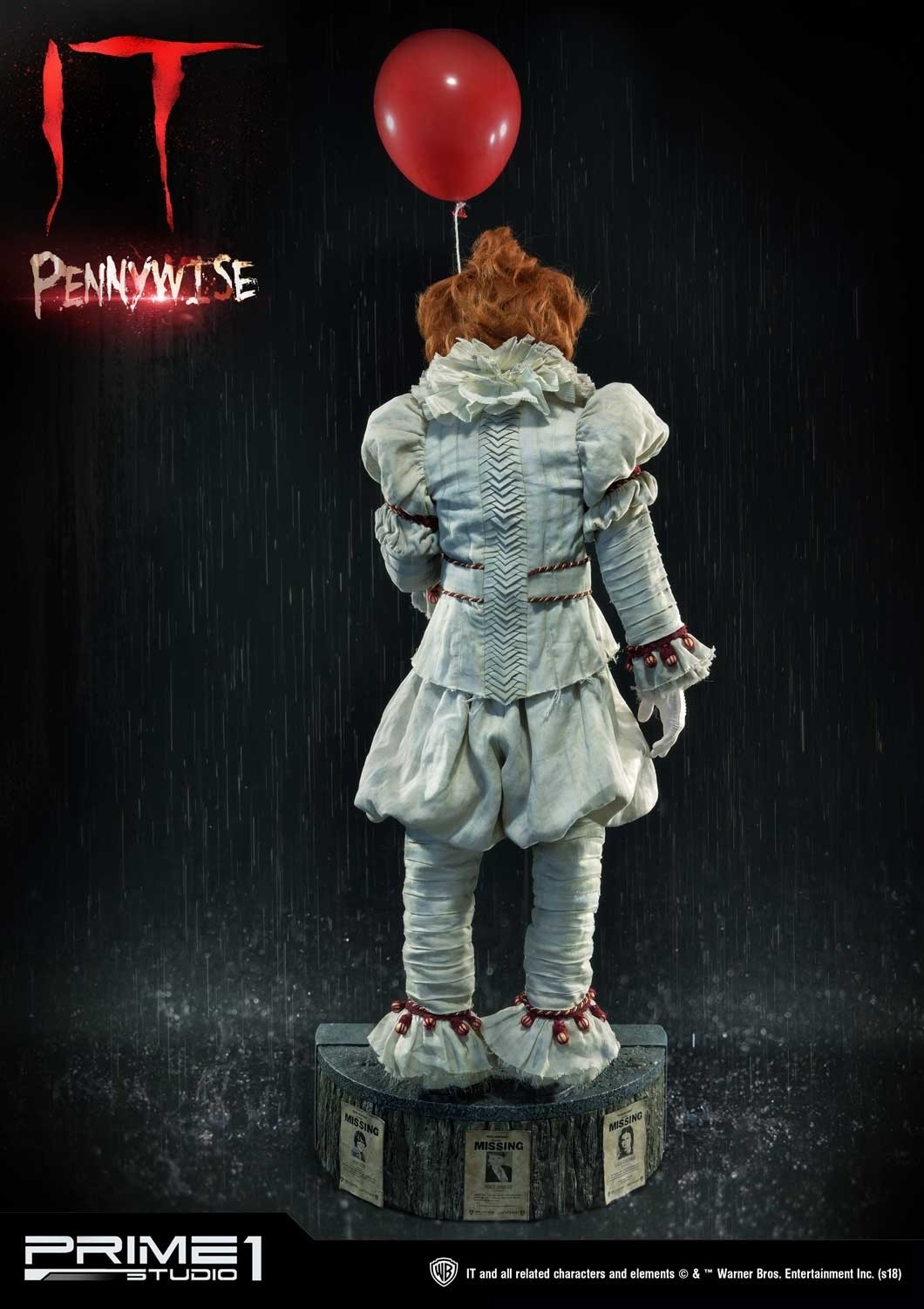It (2017) - Pennywise - High Definition Museum Masterline Series (HDMMIT-01) - 1/2 (Prime 1 Studio) photo 44