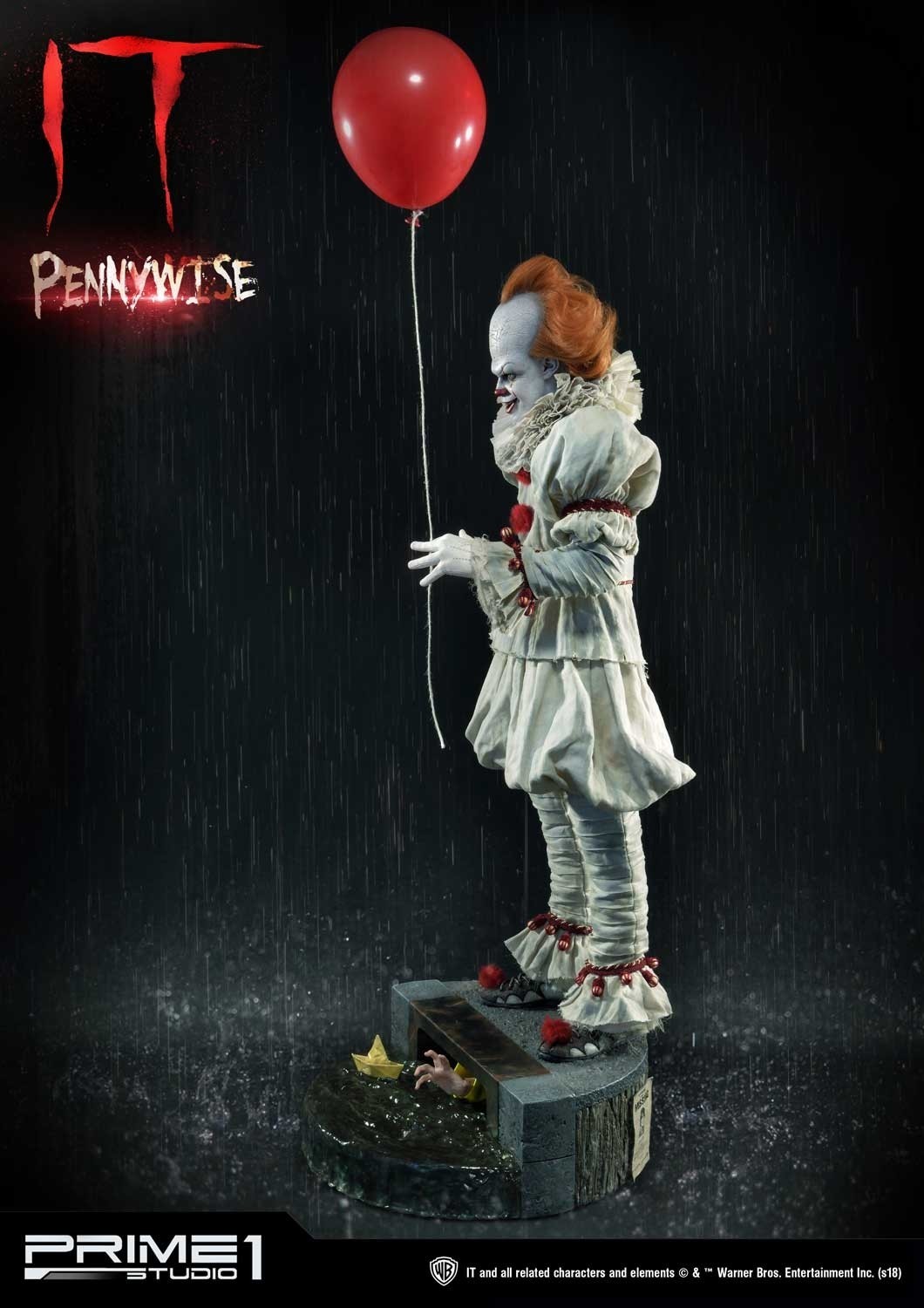 It (2017) - Pennywise - High Definition Museum Masterline Series (HDMMIT-01) - 1/2 (Prime 1 Studio) photo 45