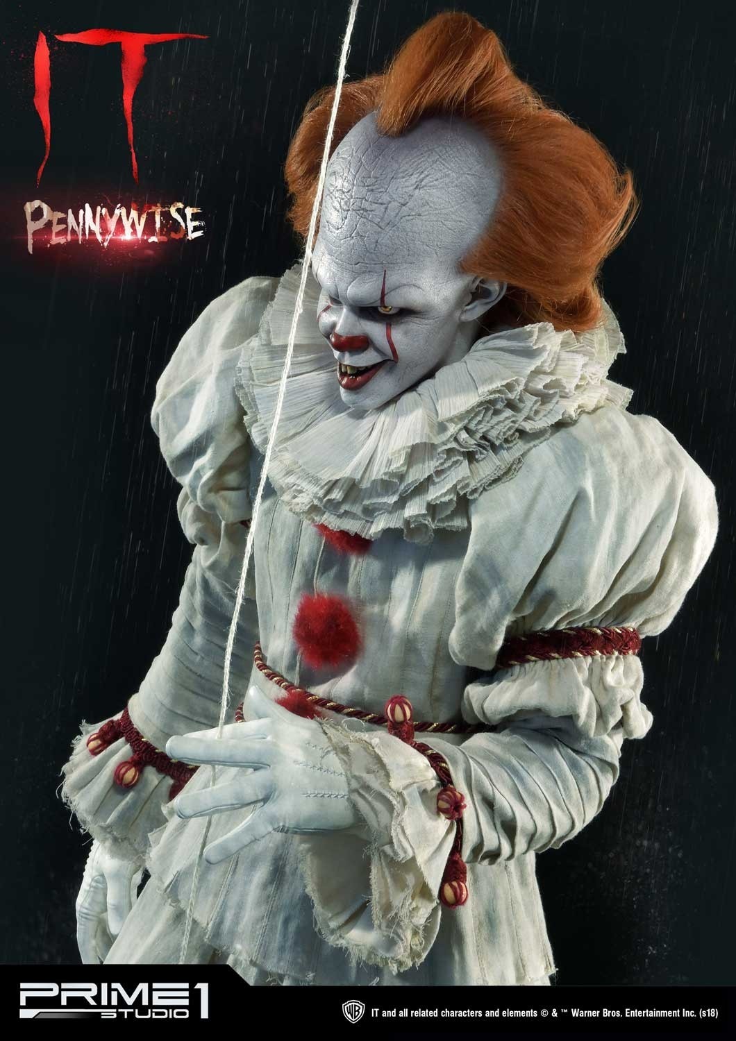 It (2017) - Pennywise - High Definition Museum Masterline Series (HDMMIT-01) - 1/2 (Prime 1 Studio) photo 47