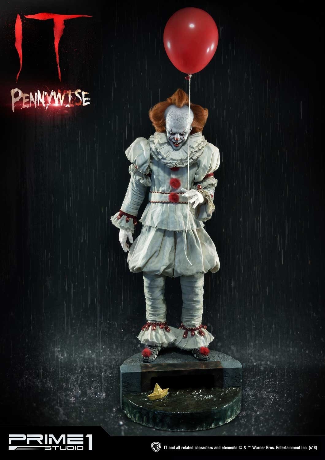 It (2017) - Pennywise - High Definition Museum Masterline Series (HDMMIT-01) - 1/2 (Prime 1 Studio) photo 48