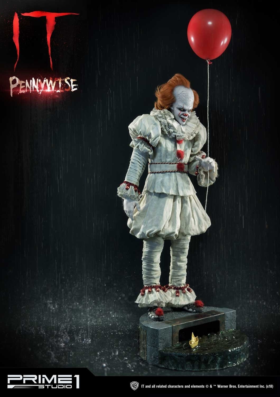 It (2017) - Pennywise - High Definition Museum Masterline Series (HDMMIT-01) - 1/2 (Prime 1 Studio) photo 49