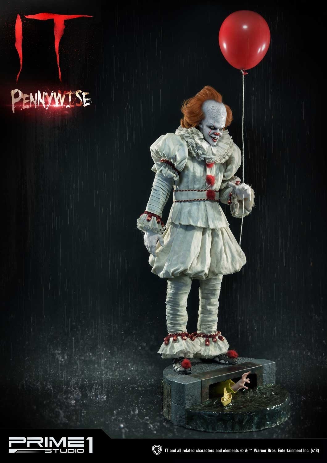 It (2017) - Pennywise - High Definition Museum Masterline Series (HDMMIT-01) - 1/2 (Prime 1 Studio) photo 50