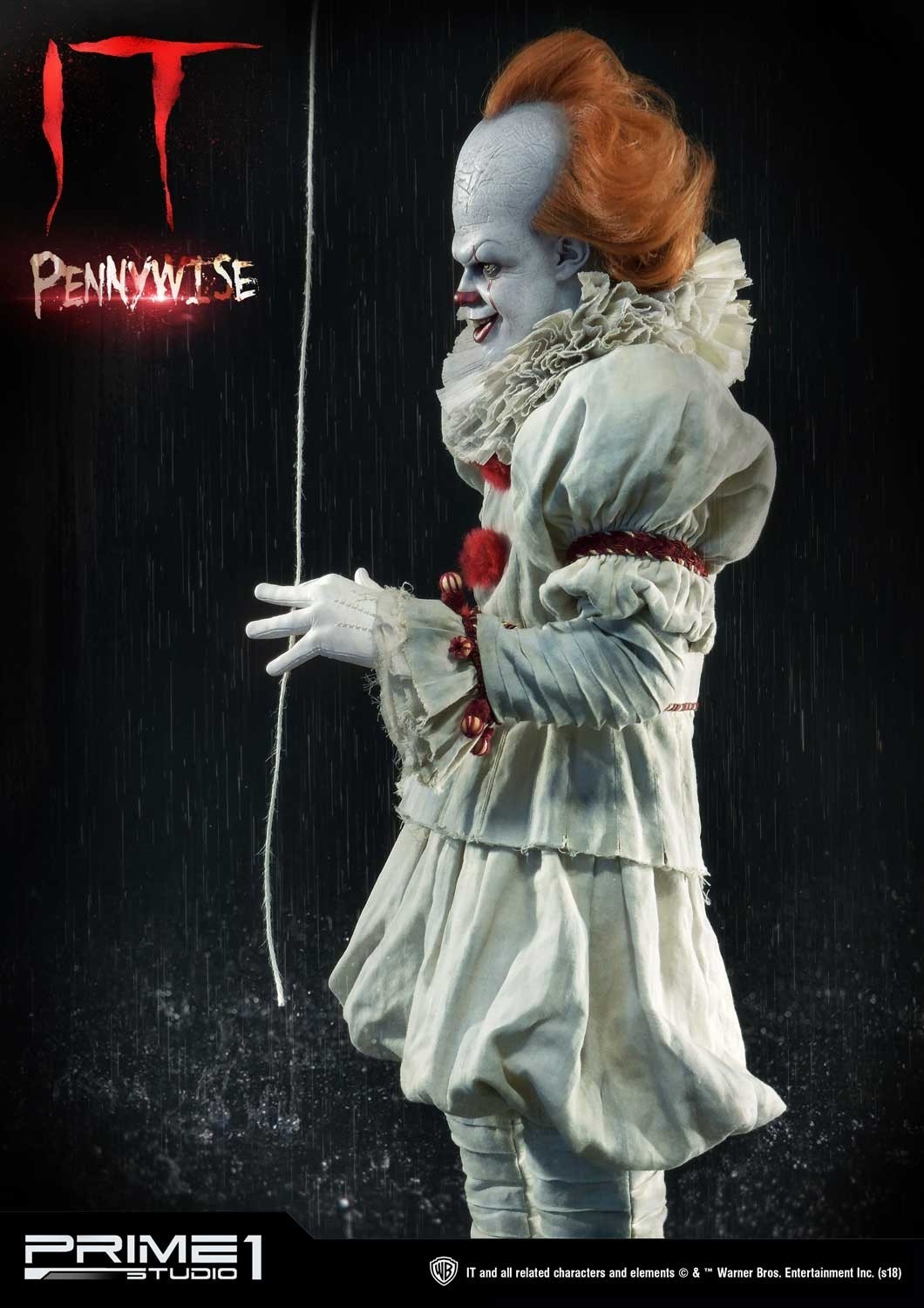It (2017) - Pennywise - High Definition Museum Masterline Series (HDMMIT-01) - 1/2 (Prime 1 Studio) photo 51