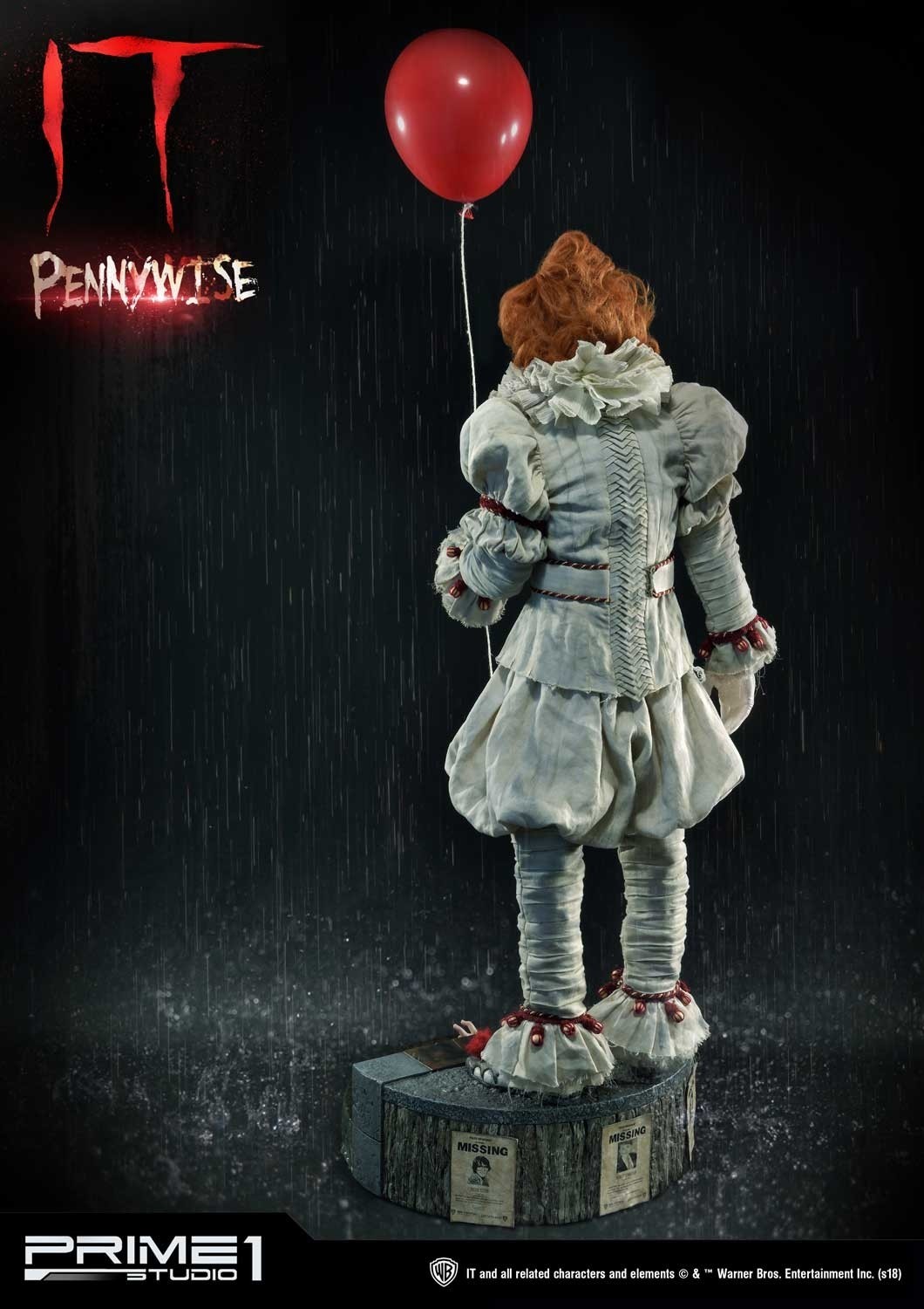 It (2017) - Pennywise - High Definition Museum Masterline Series (HDMMIT-01) - 1/2 (Prime 1 Studio) photo 52
