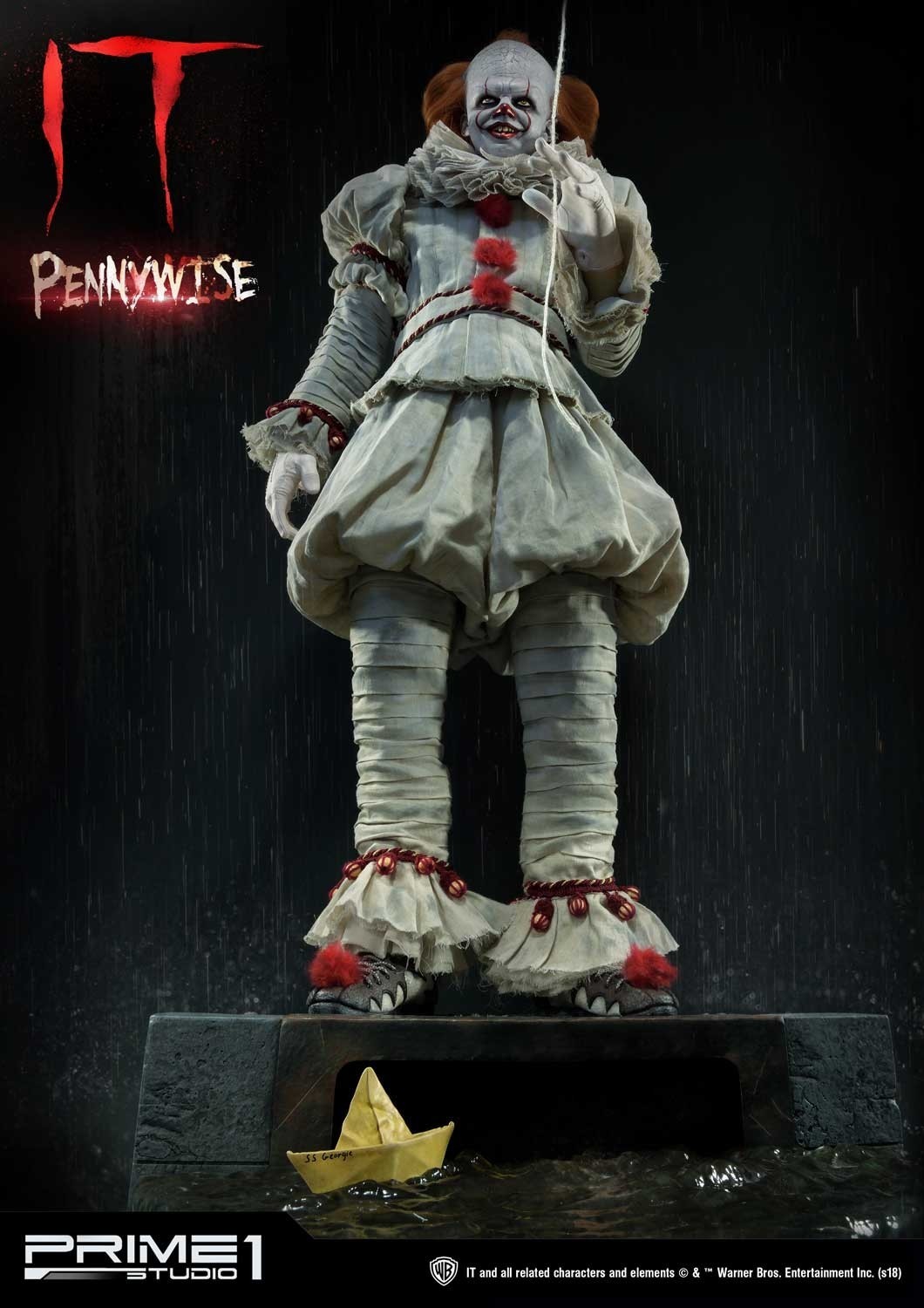 It (2017) - Pennywise - High Definition Museum Masterline Series (HDMMIT-01) - 1/2 (Prime 1 Studio) photo 53