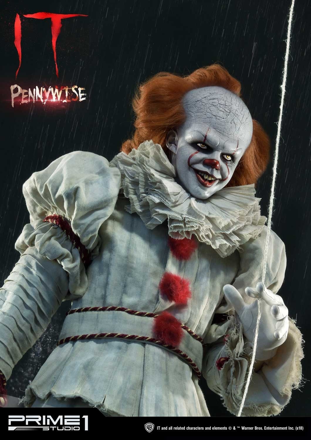 It (2017) - Pennywise - High Definition Museum Masterline Series (HDMMIT-01) - 1/2 (Prime 1 Studio) photo 54