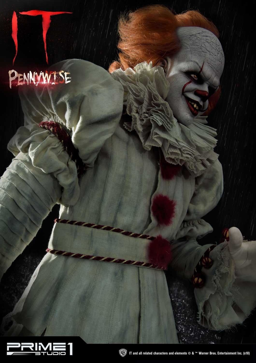 It (2017) - Pennywise - High Definition Museum Masterline Series (HDMMIT-01) - 1/2 (Prime 1 Studio) photo 55