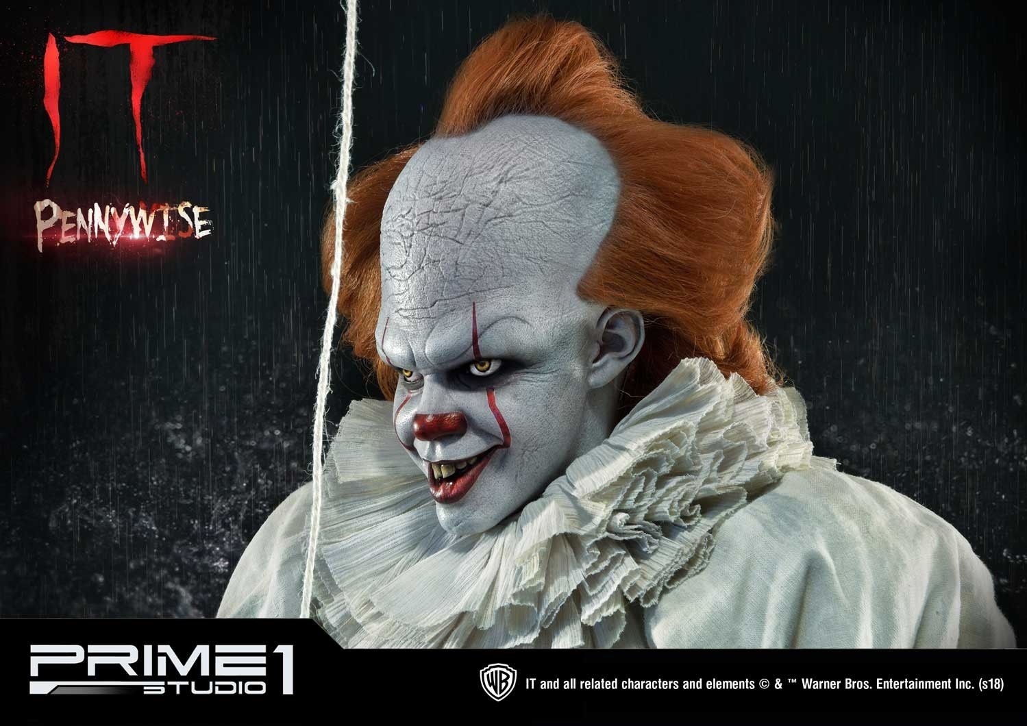 It (2017) - Pennywise - High Definition Museum Masterline Series (HDMMIT-01) - 1/2 (Prime 1 Studio) photo 56