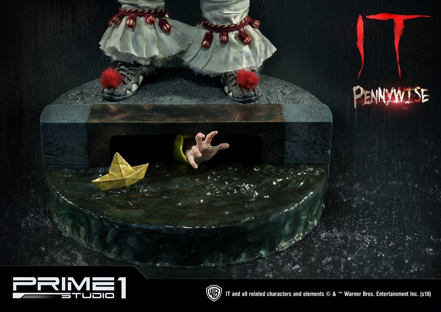 It (2017) - Pennywise - High Definition Museum Masterline Series (HDMMIT-01) - 1/2 (Prime 1 Studio) photo 58