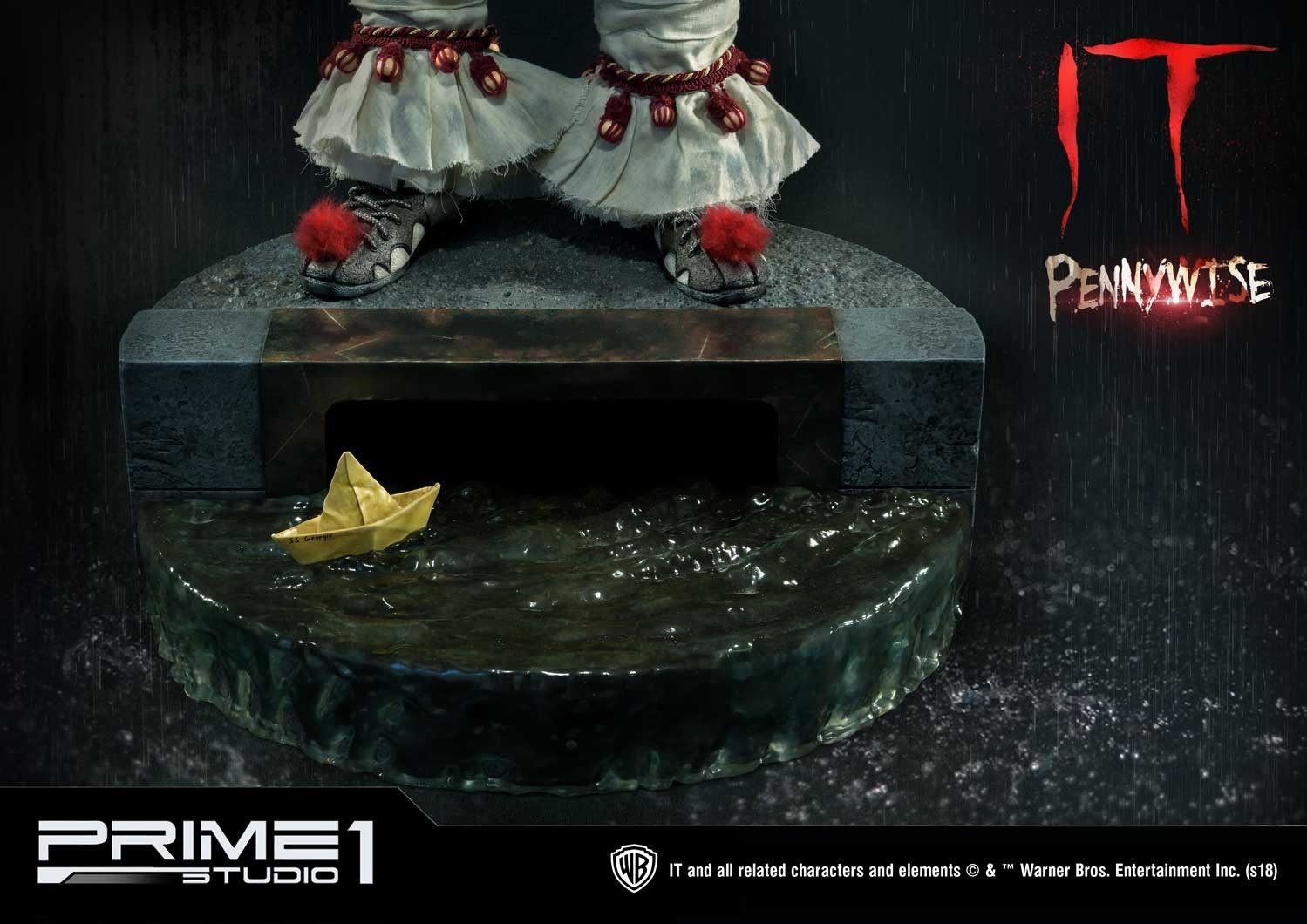 It (2017) - Pennywise - High Definition Museum Masterline Series (HDMMIT-01) - 1/2 (Prime 1 Studio) photo 59