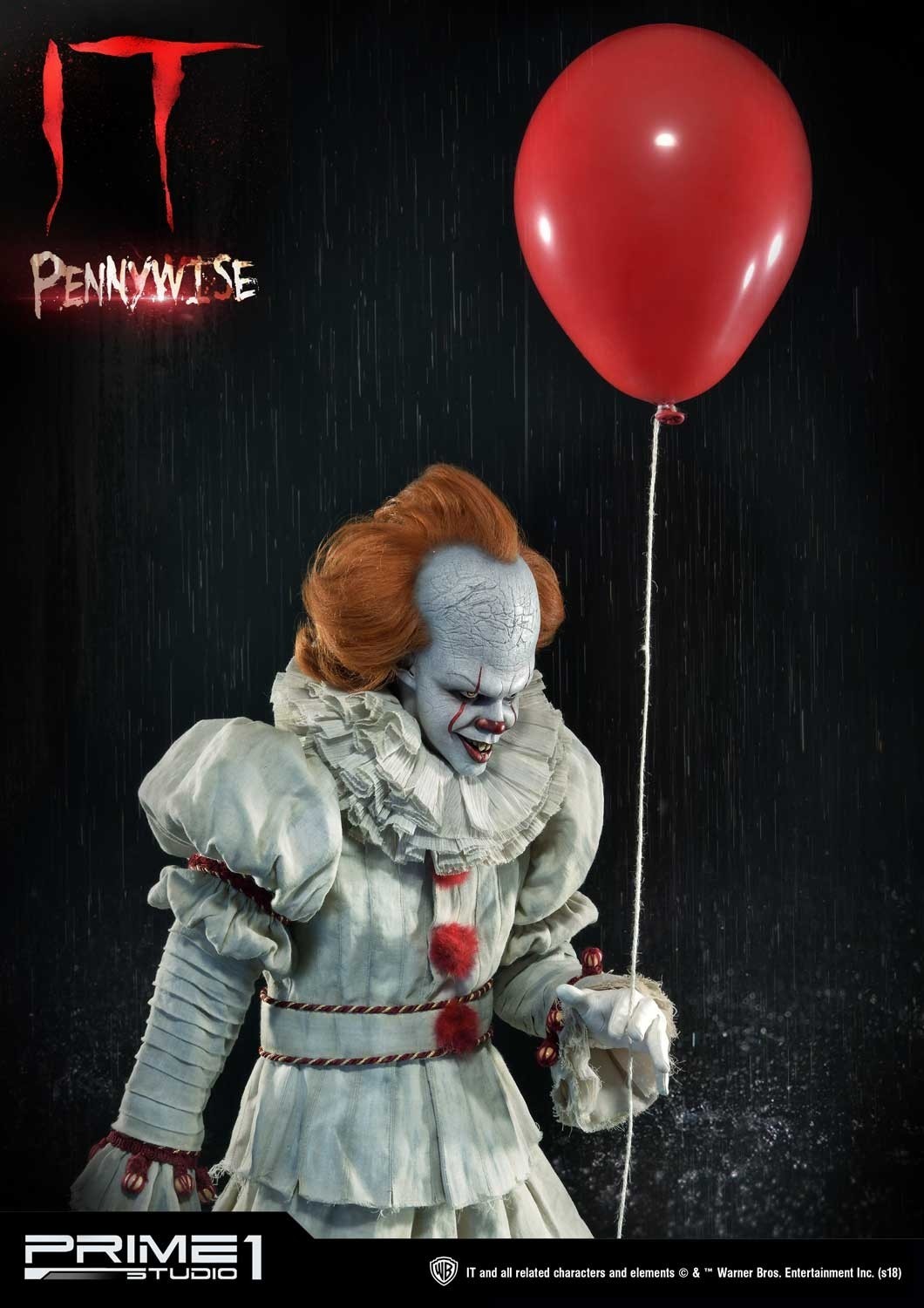 It (2017) - Pennywise - High Definition Museum Masterline Series (HDMMIT-01) - 1/2 (Prime 1 Studio) photo 60