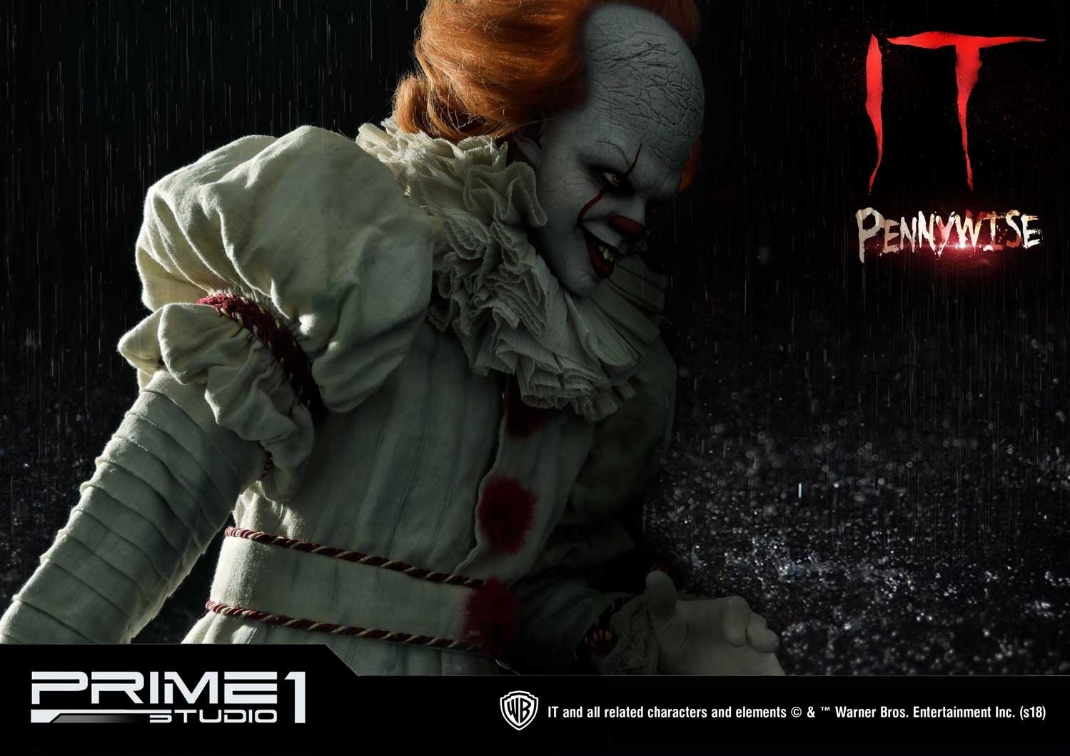 It (2017) - Pennywise - High Definition Museum Masterline Series (HDMMIT-01) - 1/2 (Prime 1 Studio) photo 61