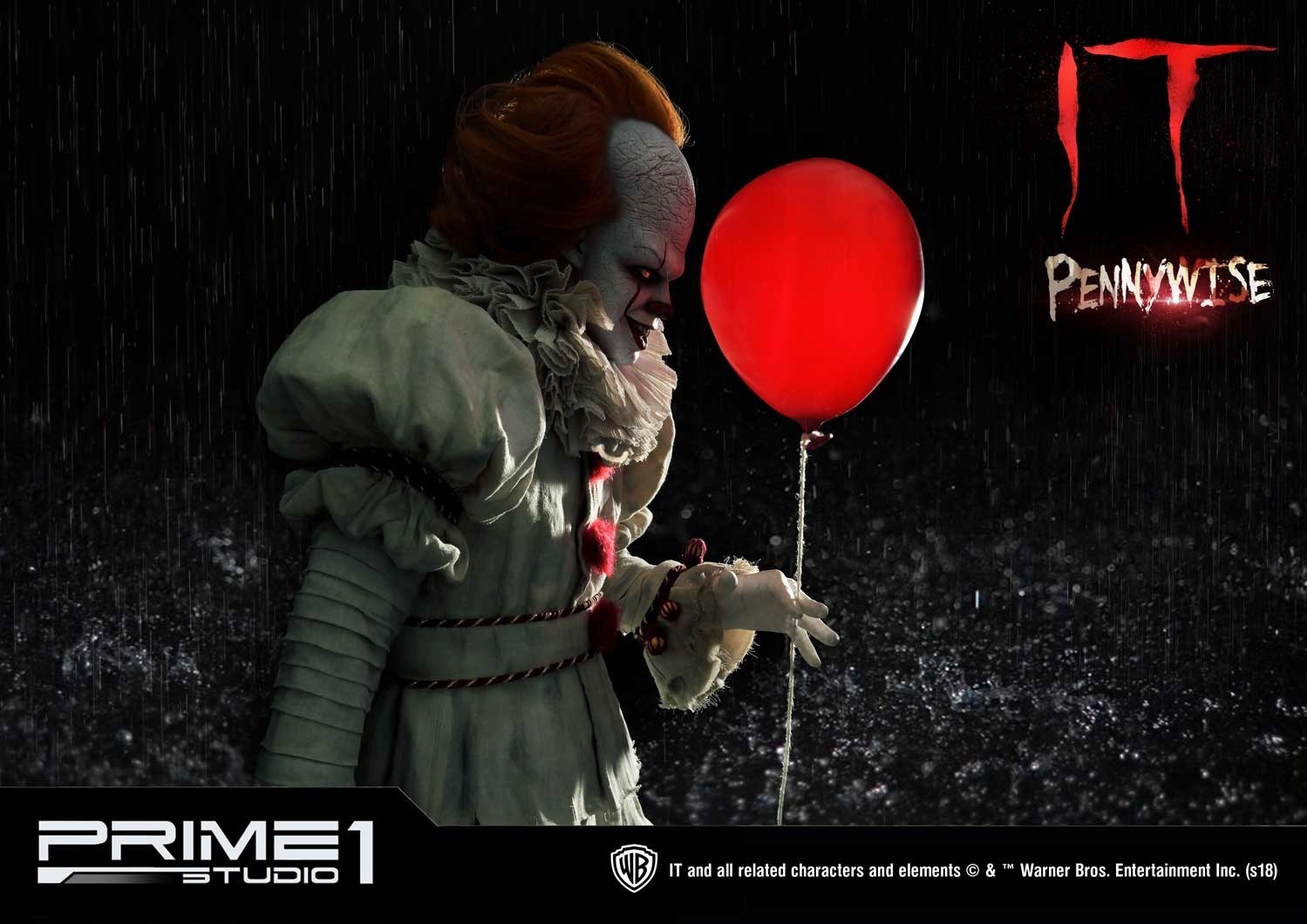 It (2017) - Pennywise - High Definition Museum Masterline Series (HDMMIT-01) - 1/2 (Prime 1 Studio) photo 62