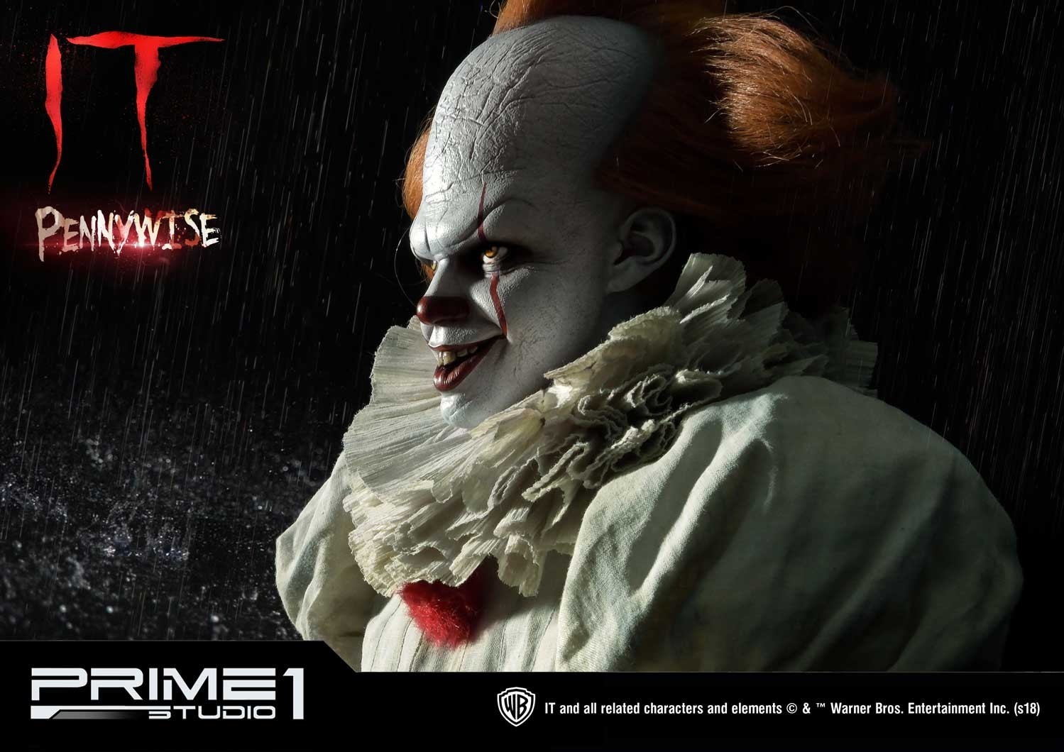 It (2017) - Pennywise - High Definition Museum Masterline Series (HDMMIT-01) - 1/2 (Prime 1 Studio) photo 63
