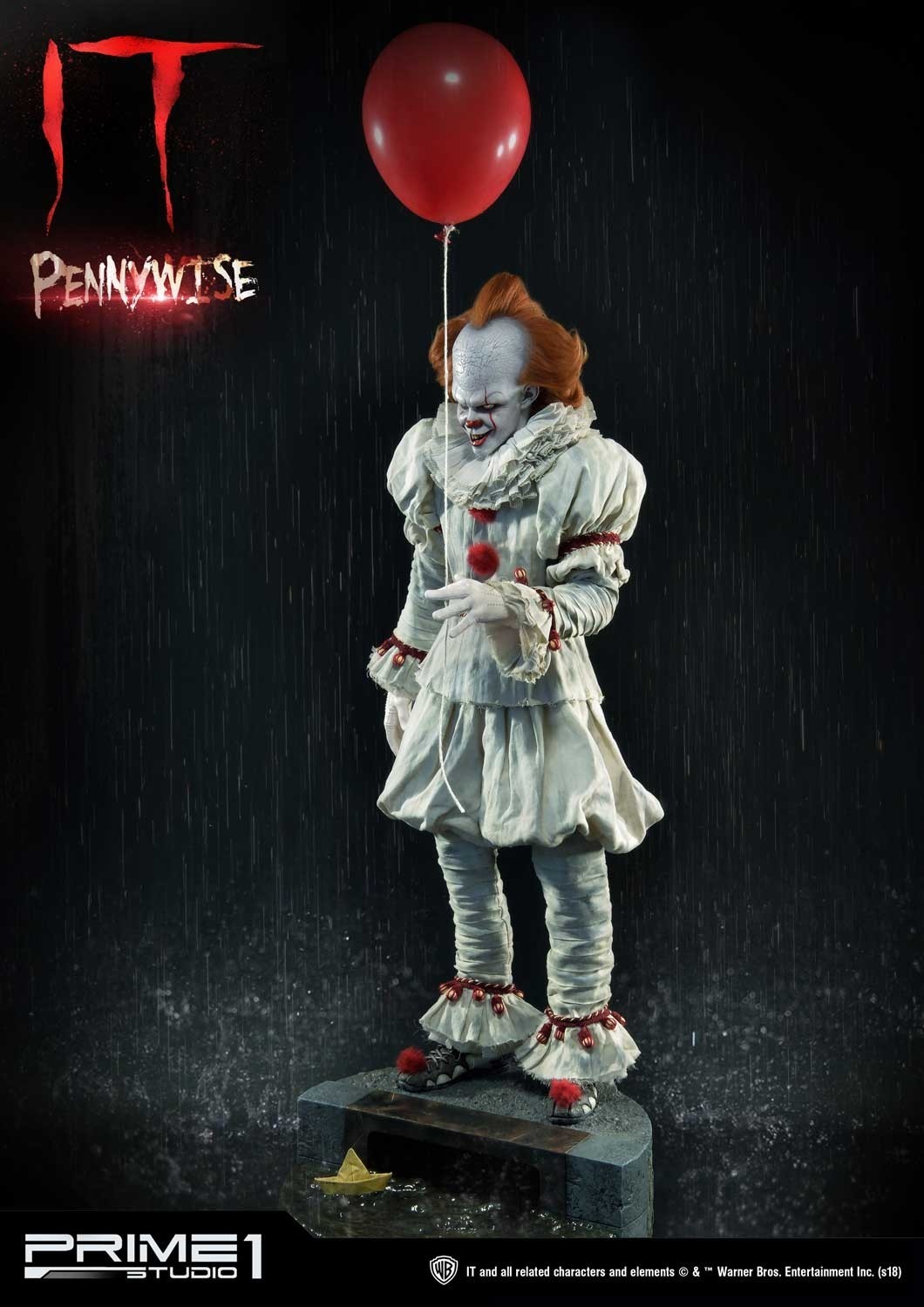 It (2017) - Pennywise - High Definition Museum Masterline Series (HDMMIT-01) - 1/2 (Prime 1 Studio) photo 64